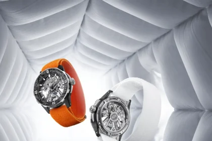 La nouvelle montre de plongée Ulysse Nardin Diver AIR repousse les limites du possible horloger