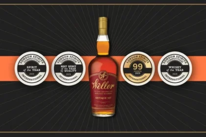 Le bourbon W.L. Weller Antique 107 élu meilleur whisky de l'année