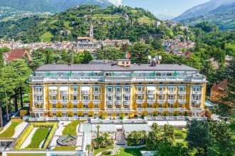 Zinédine Zidane devient ambassadeur du Palace Merano