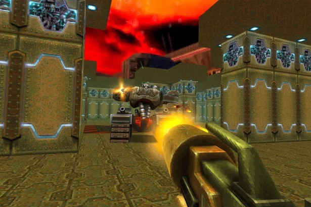 Microsoft dévoile WHAMM son IA qui permet de jouer à Quake II entièrement généré en temps réel
