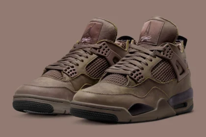 A Ma Maniére s'associe à Jordan Brand pour la sortie de la Air Jordan 4 « Dark Mocha » en décembre