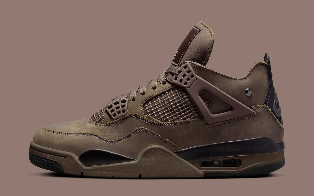 A Ma Maniere x Air Jordan 4 Dark Mocha 1 A Ma Maniére s'associe à Jordan Brand pour la sortie de la Air Jordan 4 « Dark Mocha » en décembre