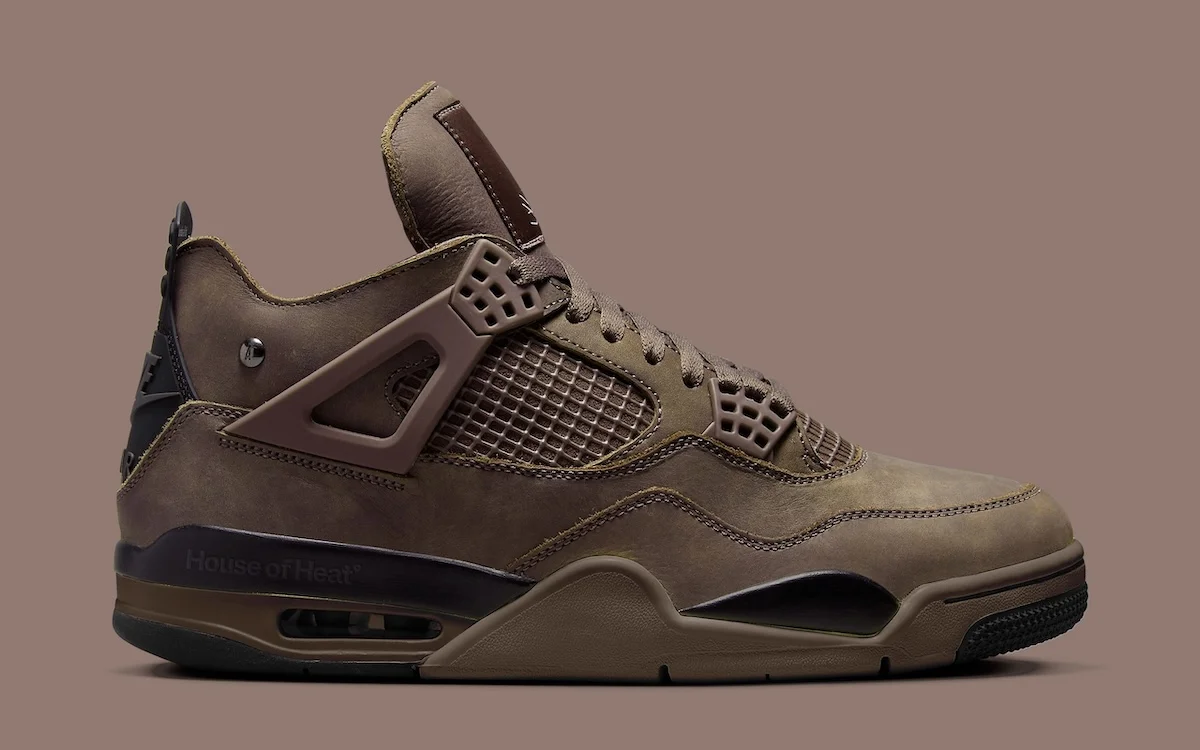 A Ma Maniere x Air Jordan 4 Dark Mocha 2 A Ma Maniére s'associe à Jordan Brand pour la sortie de la Air Jordan 4 « Dark Mocha » en décembre