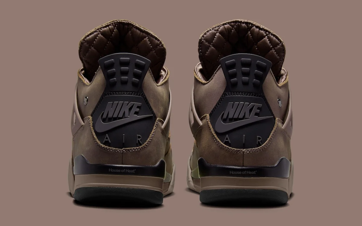 A Ma Maniere x Air Jordan 4 Dark Mocha 3 A Ma Maniére s'associe à Jordan Brand pour la sortie de la Air Jordan 4 « Dark Mocha » en décembre