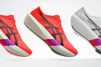 ASICS affiche des résultats record dans la catégorie de la course à pied
