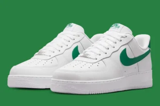 Pour l'été, Nike dévoile une rafraîchissante Air Force 1 « Malachite »