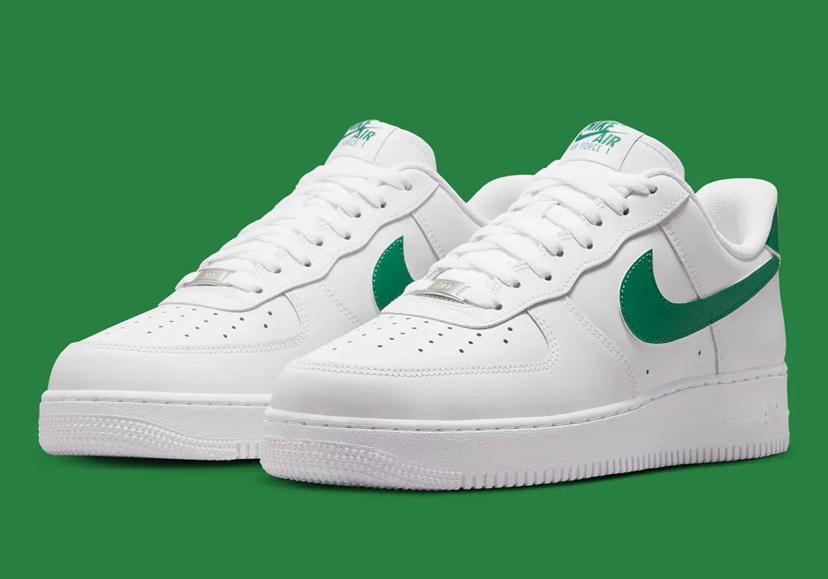 Air Force 1 Malachite 0 Pour l'été, Nike dévoile une rafraîchissante Air Force 1 « Malachite »