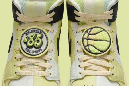 La Air Jordan 1 Mid '85 Fall League réinvente la légende avec ses empiècements amovibles