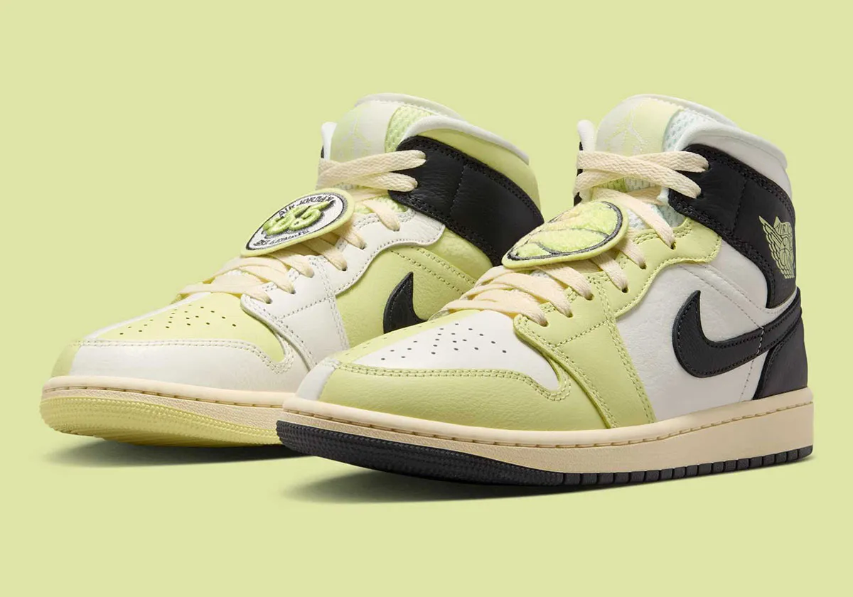 Air Jordan 1 Mid 85 Fall League 1 La Air Jordan 1 Mid '85 Fall League réinvente la légende avec ses empiècements amovibles