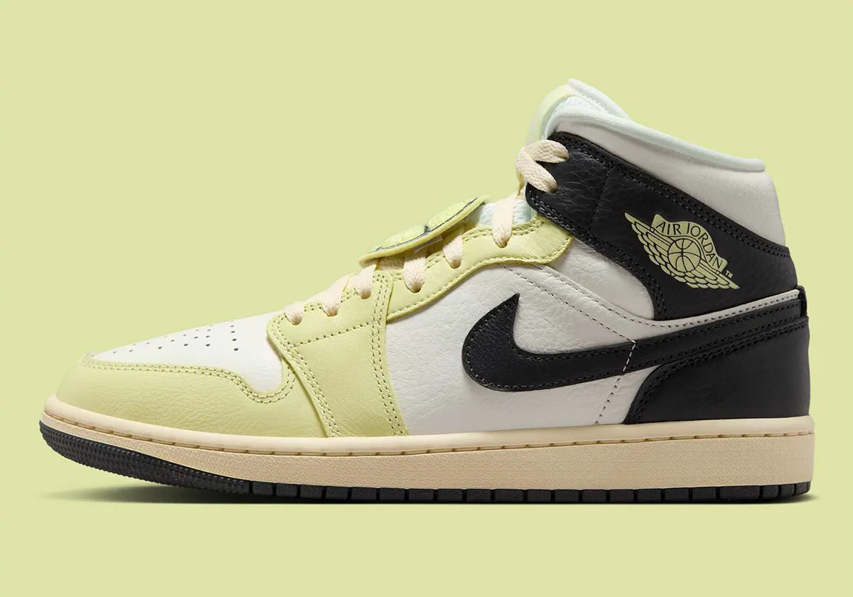 Air Jordan 1 Mid 85 Fall League 2 La Air Jordan 1 Mid '85 Fall League réinvente la légende avec ses empiècements amovibles
