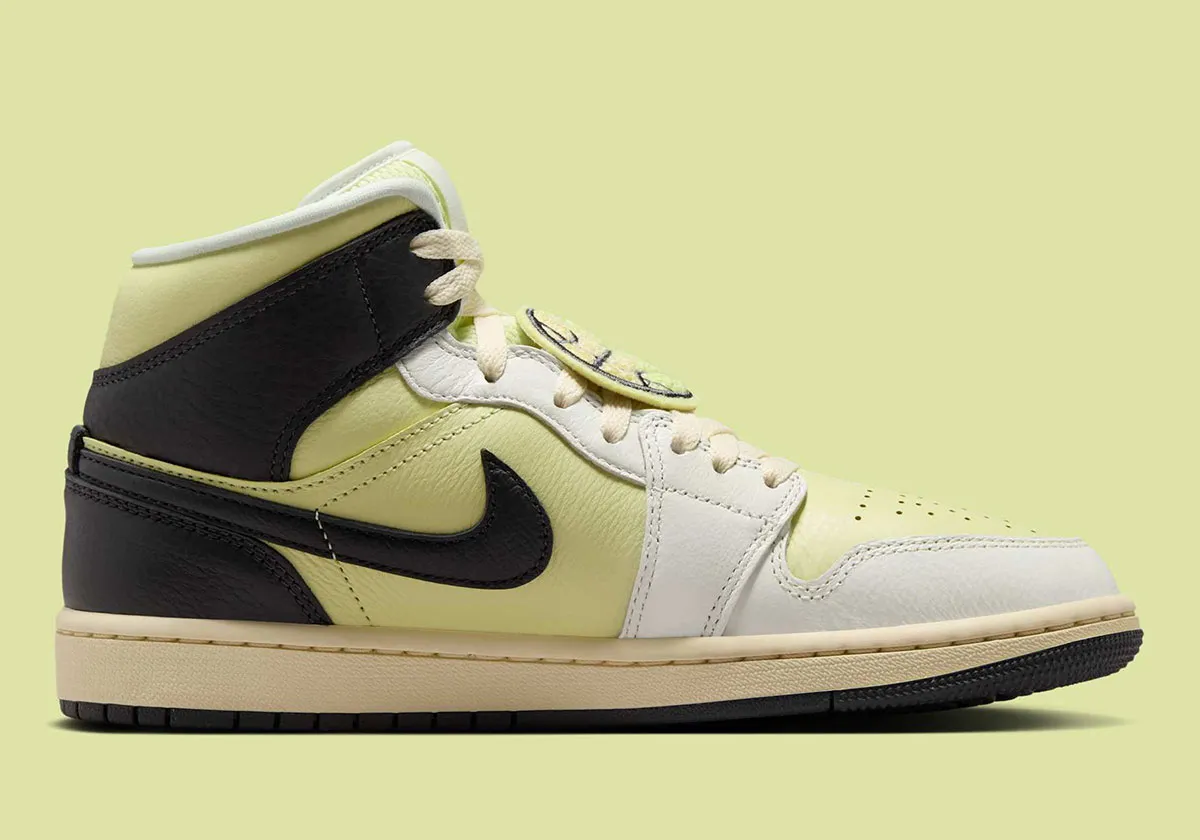 Air Jordan 1 Mid 85 Fall League 3 La Air Jordan 1 Mid '85 Fall League réinvente la légende avec ses empiècements amovibles