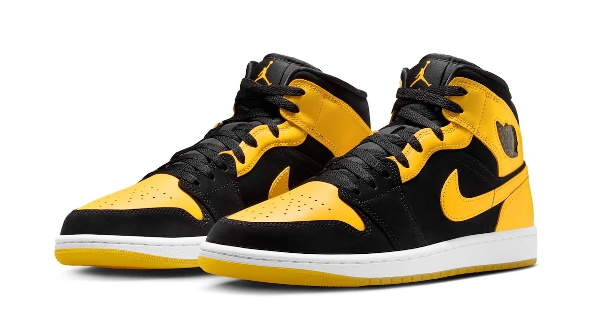 Air Jordan 1 Mid SE New Love 0 Jordan Brand ressort discrètement la Air Jordan 1 Mid SE « New Love » en clin d'œil à l'époque où Michael Jordan pratiquait le sport automobile