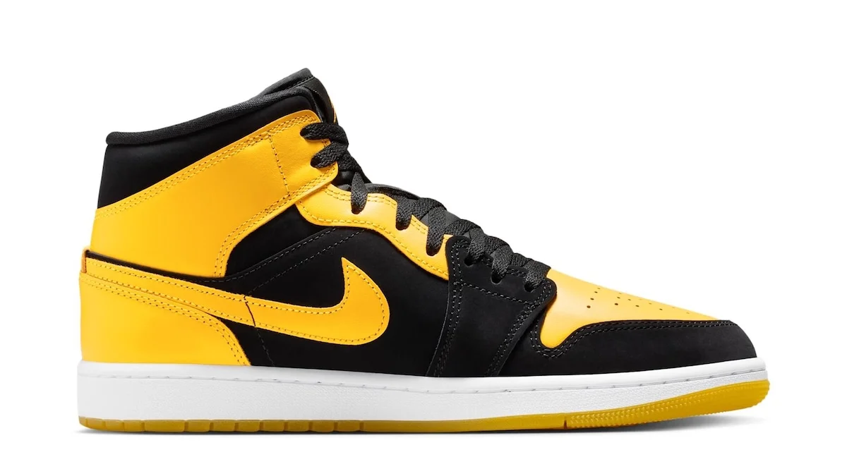 Air Jordan 1 Mid SE New Love 2 Jordan Brand ressort discrètement la Air Jordan 1 Mid SE « New Love » en clin d'œil à l'époque où Michael Jordan pratiquait le sport automobile