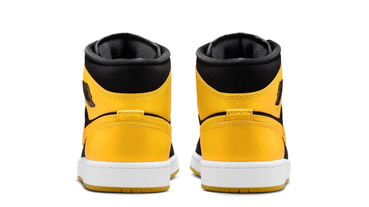 Air Jordan 1 Mid SE New Love 4 Jordan Brand ressort discrètement la Air Jordan 1 Mid SE « New Love » en clin d'œil à l'époque où Michael Jordan pratiquait le sport automobile
