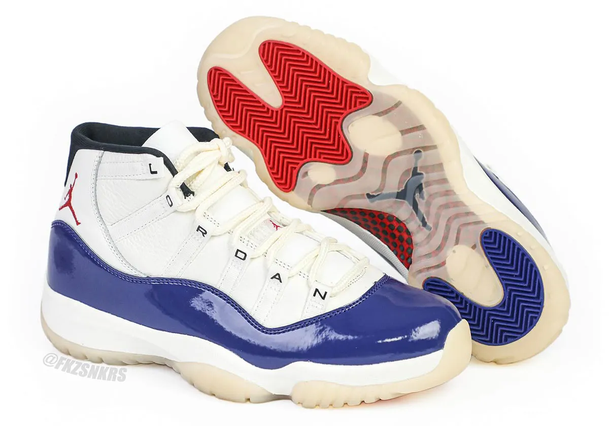 Air Jordan 11 Rare Air 03 La Air Jordan 11 « Rare Air » revient avec un look classique pour une sortie prévue le 1er octobre 2025