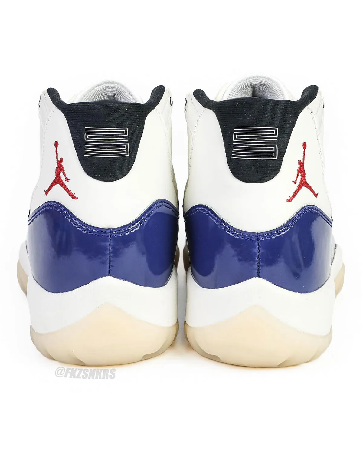 Air Jordan 11 Rare Air 05 La Air Jordan 11 « Rare Air » revient avec un look classique pour une sortie prévue le 1er octobre 2025