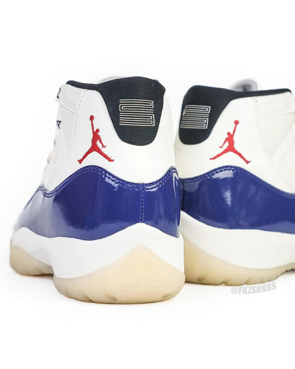 Air Jordan 11 Rare Air 09 La Air Jordan 11 « Rare Air » revient avec un look classique pour une sortie prévue le 1er octobre 2025