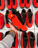 Air Jordan 14 Ferrari sortira le 11 juin 0 La Air Jordan 14 « Ferrari » sortira le 11 juin