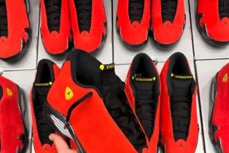 La Air Jordan 14 « Ferrari » sortira le 11 juin