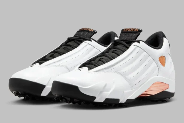 La Air Jordan 14 Golf « US Open » offre des performances haut de gamme sur le green avant l'ouverture du grand tournoi