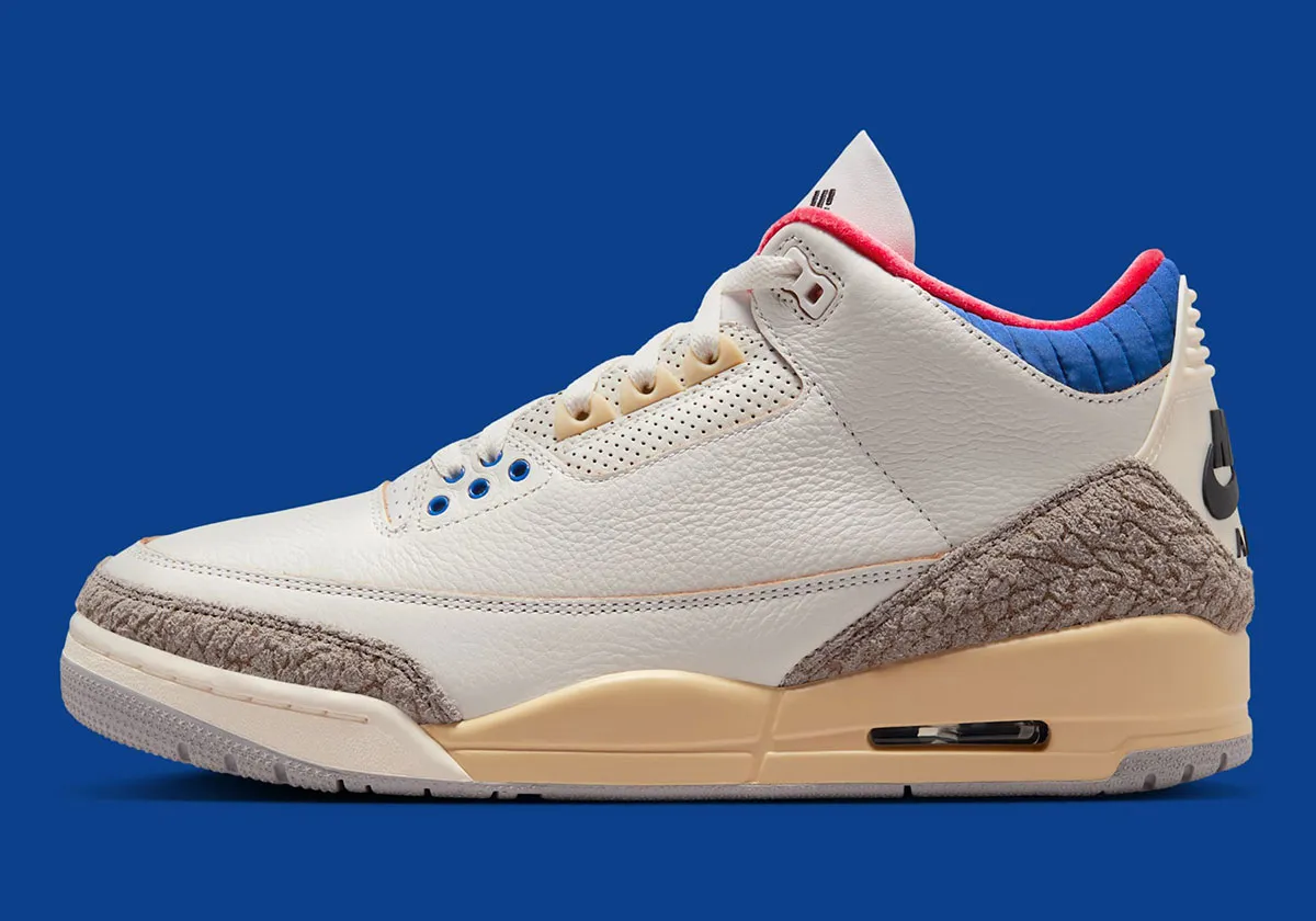 Air Jordan 3 Seoul 2 0 1 La Air Jordan 3 Seoul 2.0 rend hommage à l'héritage coréen avec un design revisité