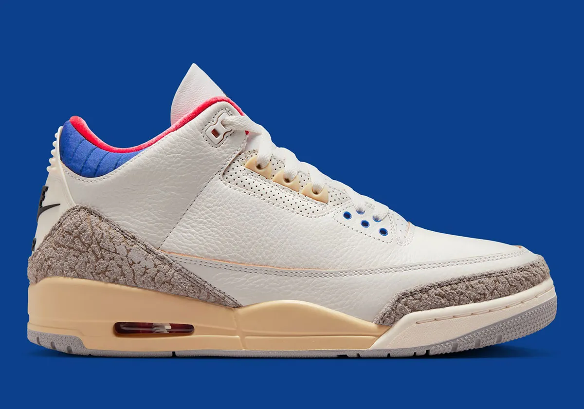 Air Jordan 3 Seoul 2 0 2 La Air Jordan 3 Seoul 2.0 rend hommage à l'héritage coréen avec un design revisité