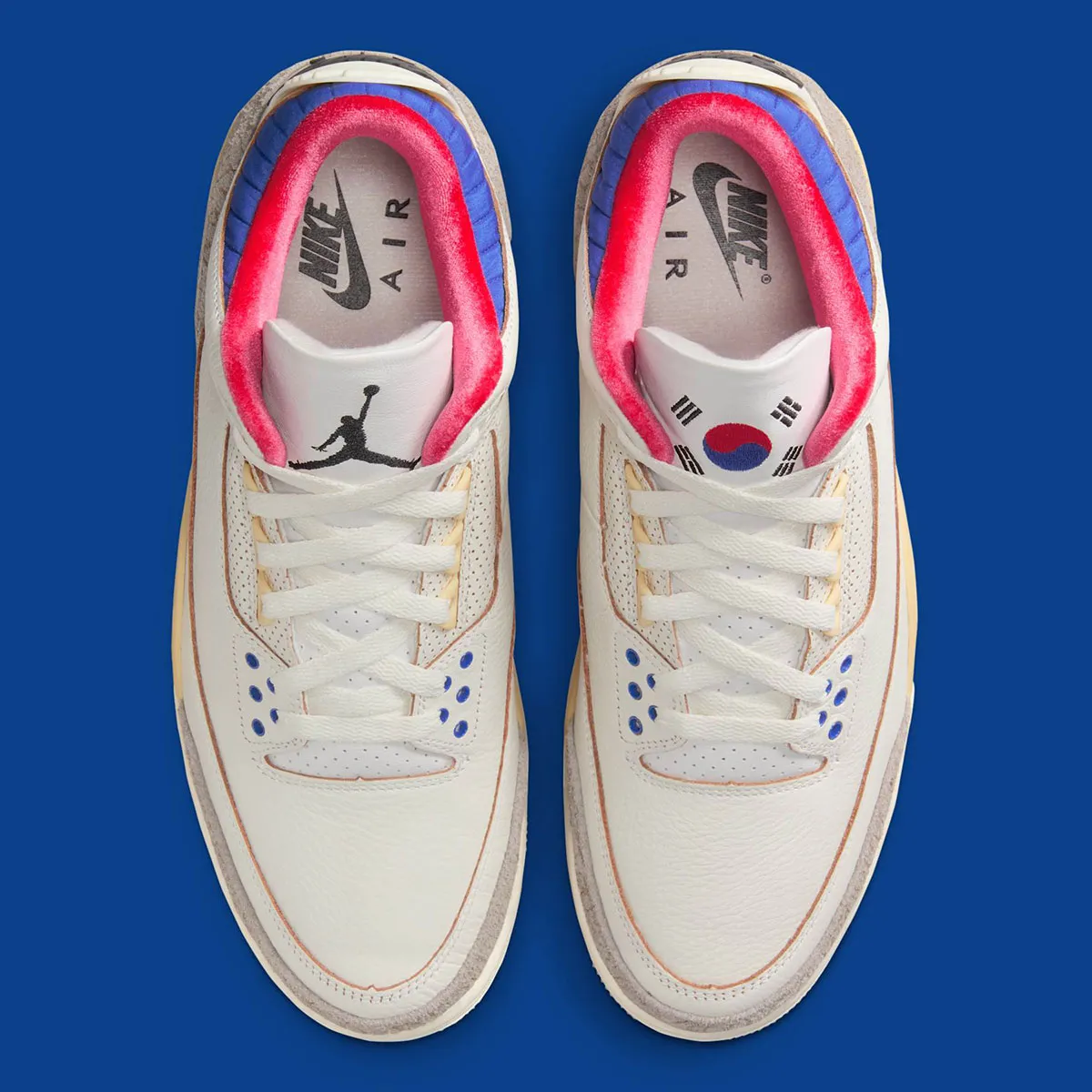 Air Jordan 3 Seoul 2 0 3 La Air Jordan 3 Seoul 2.0 rend hommage à l'héritage coréen avec un design revisité