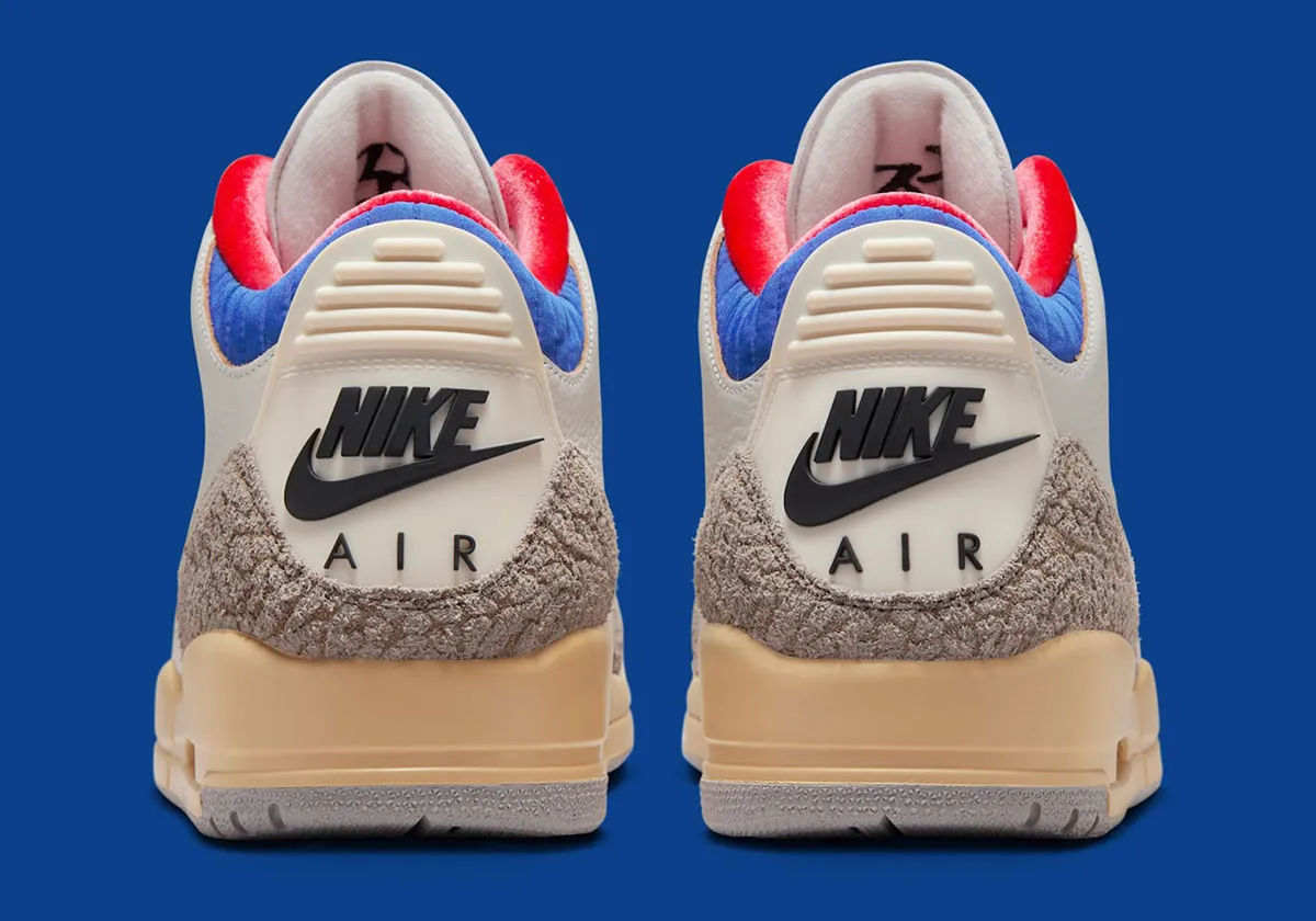 Air Jordan 3 Seoul 2 0 4 La Air Jordan 3 Seoul 2.0 rend hommage à l'héritage coréen avec un design revisité