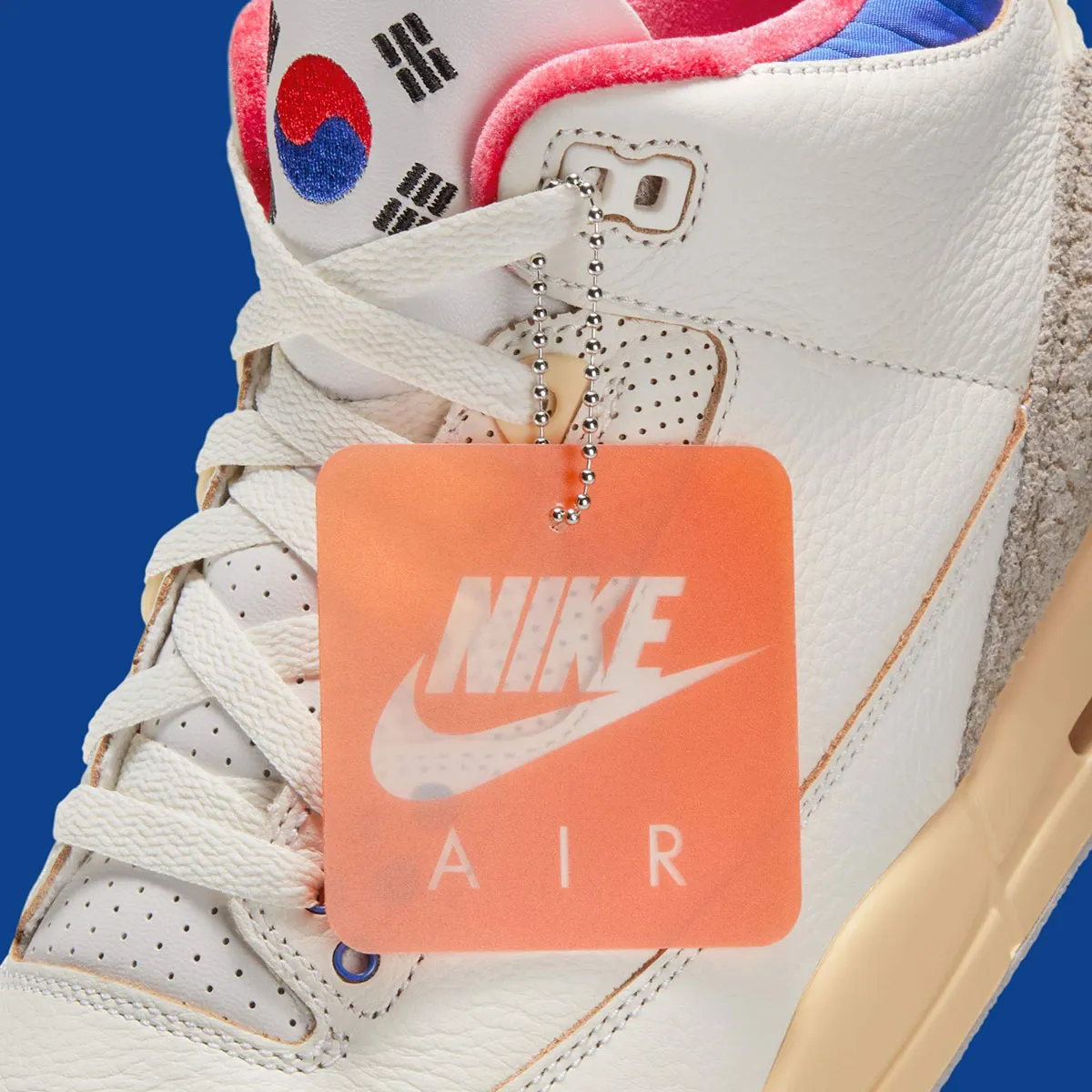Air Jordan 3 Seoul 2 0 9 La Air Jordan 3 Seoul 2.0 rend hommage à l'héritage coréen avec un design revisité