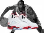 La Air Jordan 5 Retro Fire Red, modèle emblématique de Michael Jordan, fait son grand retour après 12 ans d'absence
