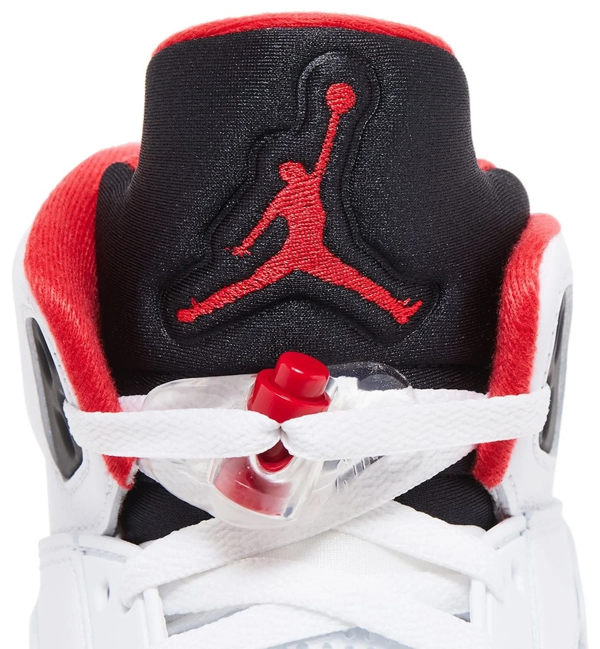 Air Jordan 5 Retro Fire Red 2025 7 La Air Jordan 5 Retro Fire Red, modèle emblématique de Michael Jordan, fait son grand retour après 12 ans d'absence