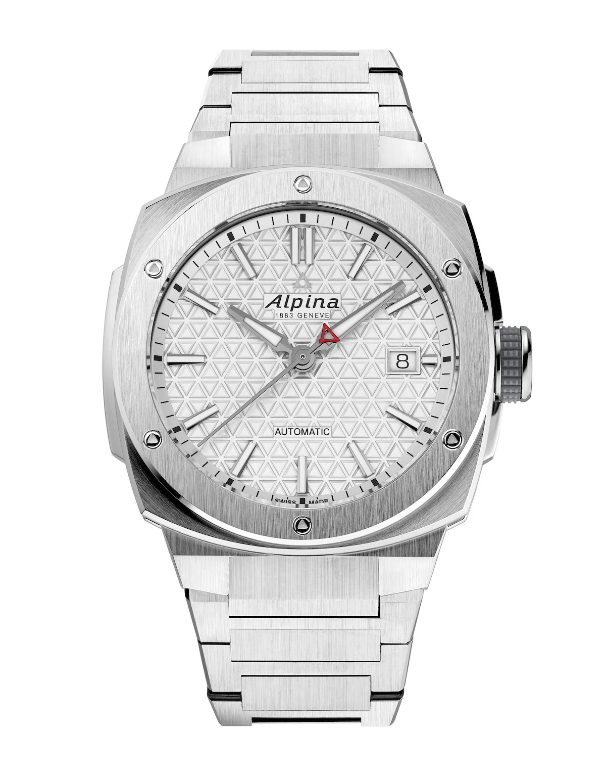 Alpiner Extreme Automatic Titane 1 Alpina lance la première Alpiner Extreme Automatic entièrement en titane