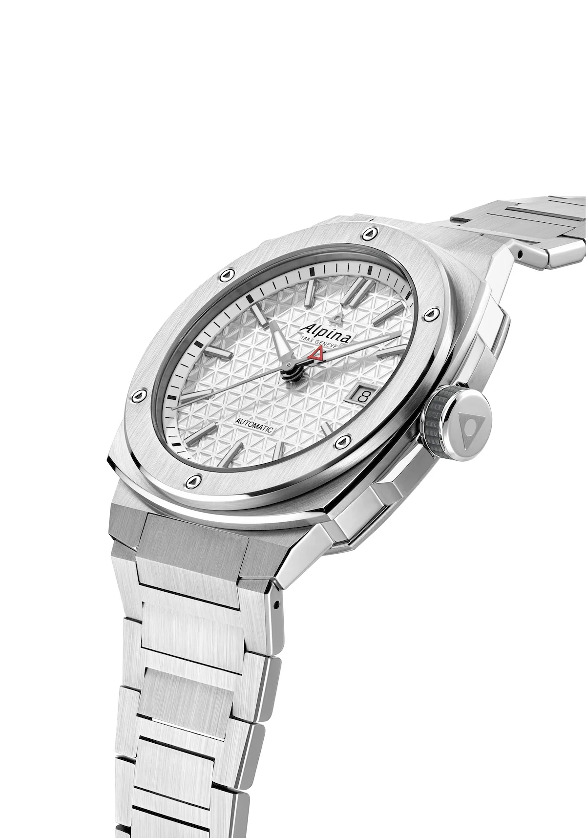 Alpiner Extreme Automatic Titane 2 Alpina lance la première Alpiner Extreme Automatic entièrement en titane