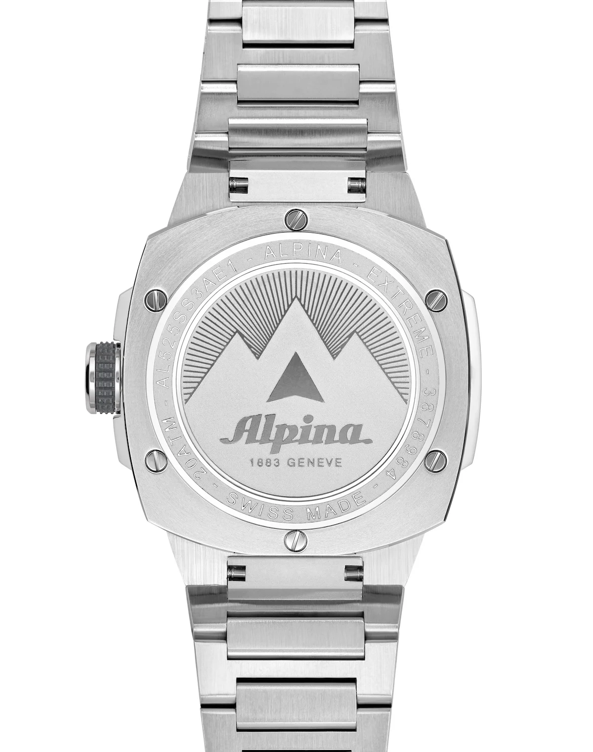 Alpiner Extreme Automatic Titane 3 Alpina lance la première Alpiner Extreme Automatic entièrement en titane