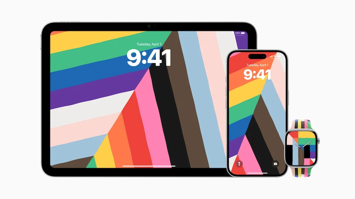 Apple dévoile sa nouvelle collection Pride 2025 pour Apple Watch et iPhone