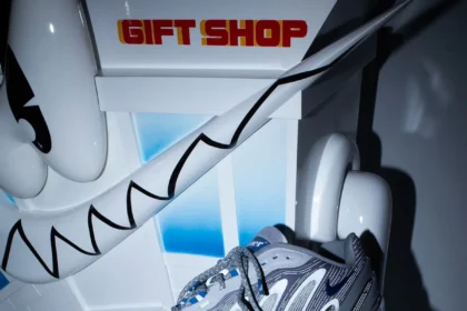 Better Gift Shop transforme la Nike Air Max DN8 avec des détails réfléchissants