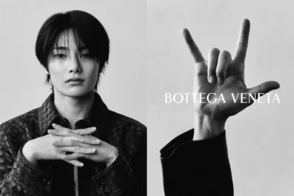 Pour célébrer les 50 ans de l’Intrecciato, Bottega Veneta réunit I.N de Stray Kids et Tyler Okonma dans une campagne inédite