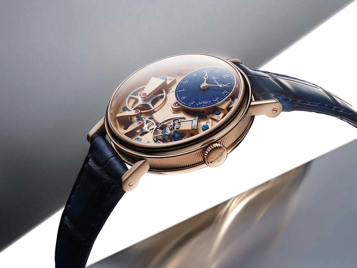 Breguet Tradition Seconde Retrograde 7035 1 La Breguet Tradition Seconde Rétrograde 7035, nouvel horizon horloger pour le 250è anniversaire