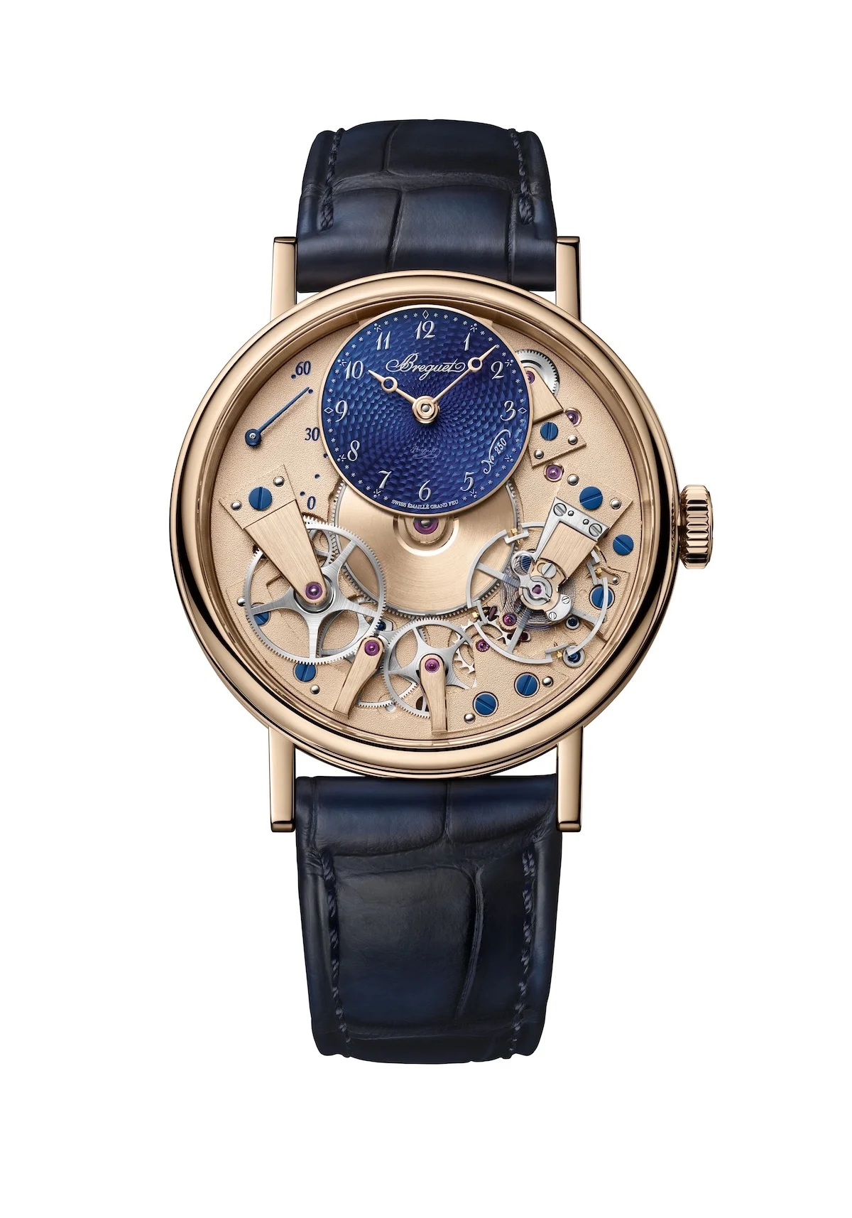 Breguet Tradition Seconde Retrograde 7035 2 La Breguet Tradition Seconde Rétrograde 7035, nouvel horizon horloger pour le 250è anniversaire