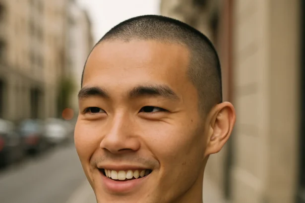 Pourquoi la buzz cut séduit-elle tous les hommes en ce moment ?