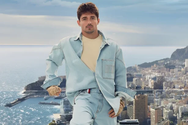 Charles Leclerc présente sa collection Ferrari avant le Grand Prix de Monaco
