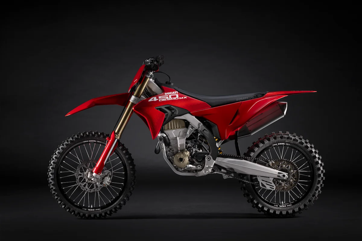 Desmo450 MX Premiere moto de motocross Ducati 3 Avec la Desmo450 MX, Ducati inaugure une nouvelle ère pour la moto de motocross