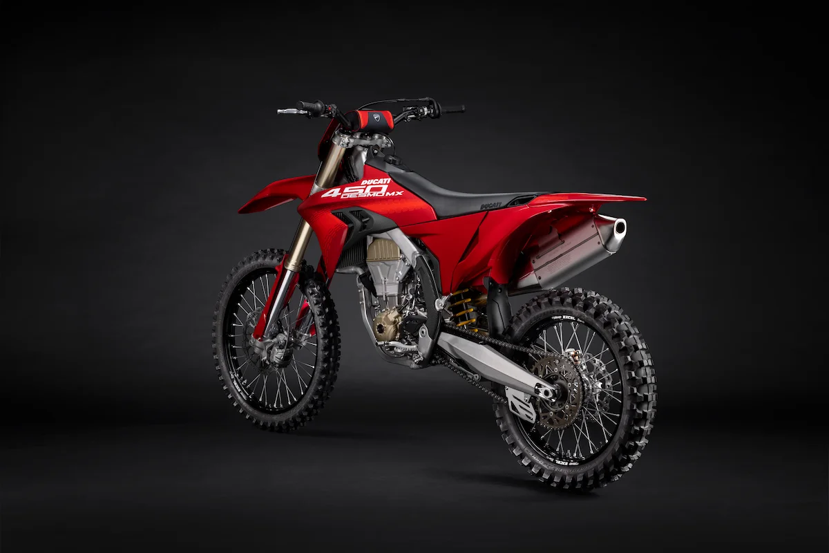 Desmo450 MX Premiere moto de motocross Ducati 4 Avec la Desmo450 MX, Ducati inaugure une nouvelle ère pour la moto de motocross