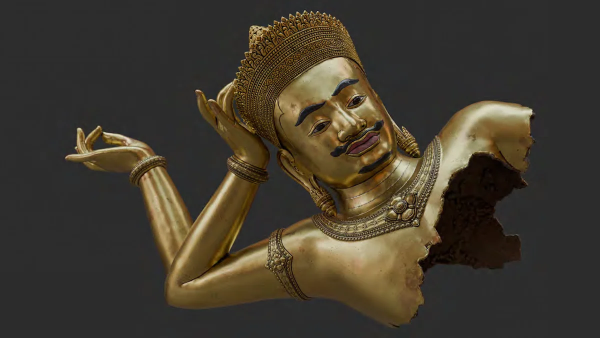 Expo Bronzes Royaux dAngkor a Guimet 1 Les Bronzes royaux d'Angkor dévoilent leurs secrets au musée Guimet