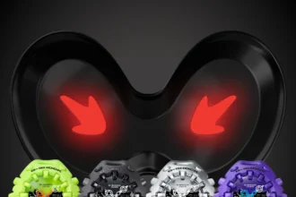 La nouvelle G-SHOCK GA-V01 réinvente les codes des montres indestructibles