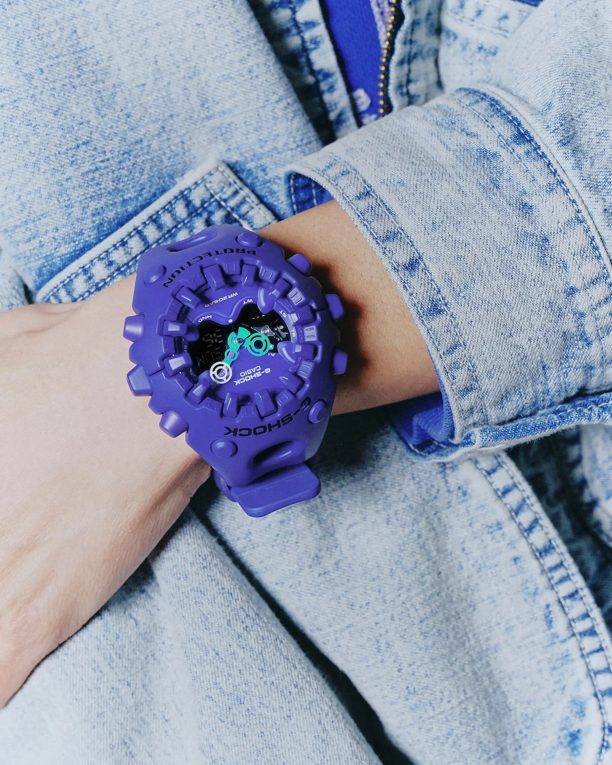G SHOCK GA V01 2 La nouvelle G-SHOCK GA-V01 réinvente les codes des montres indestructibles