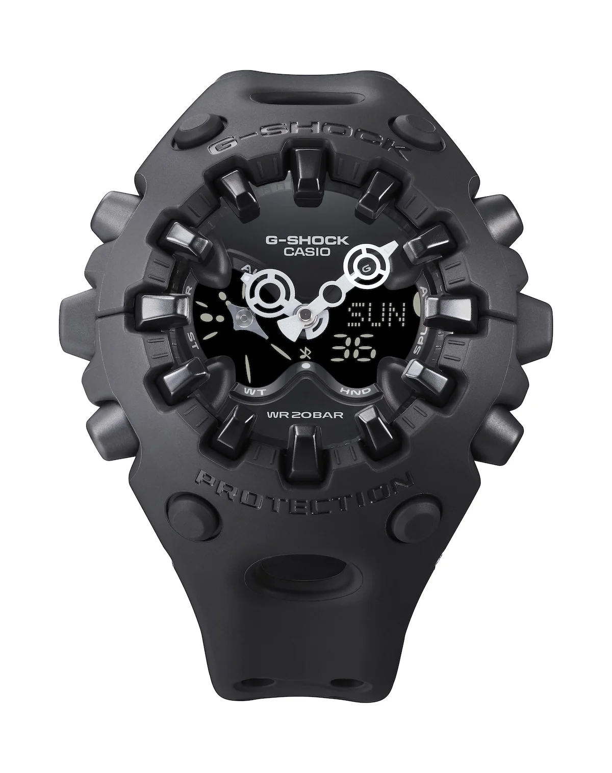 G SHOCK GA V01 3 La nouvelle G-SHOCK GA-V01 réinvente les codes des montres indestructibles