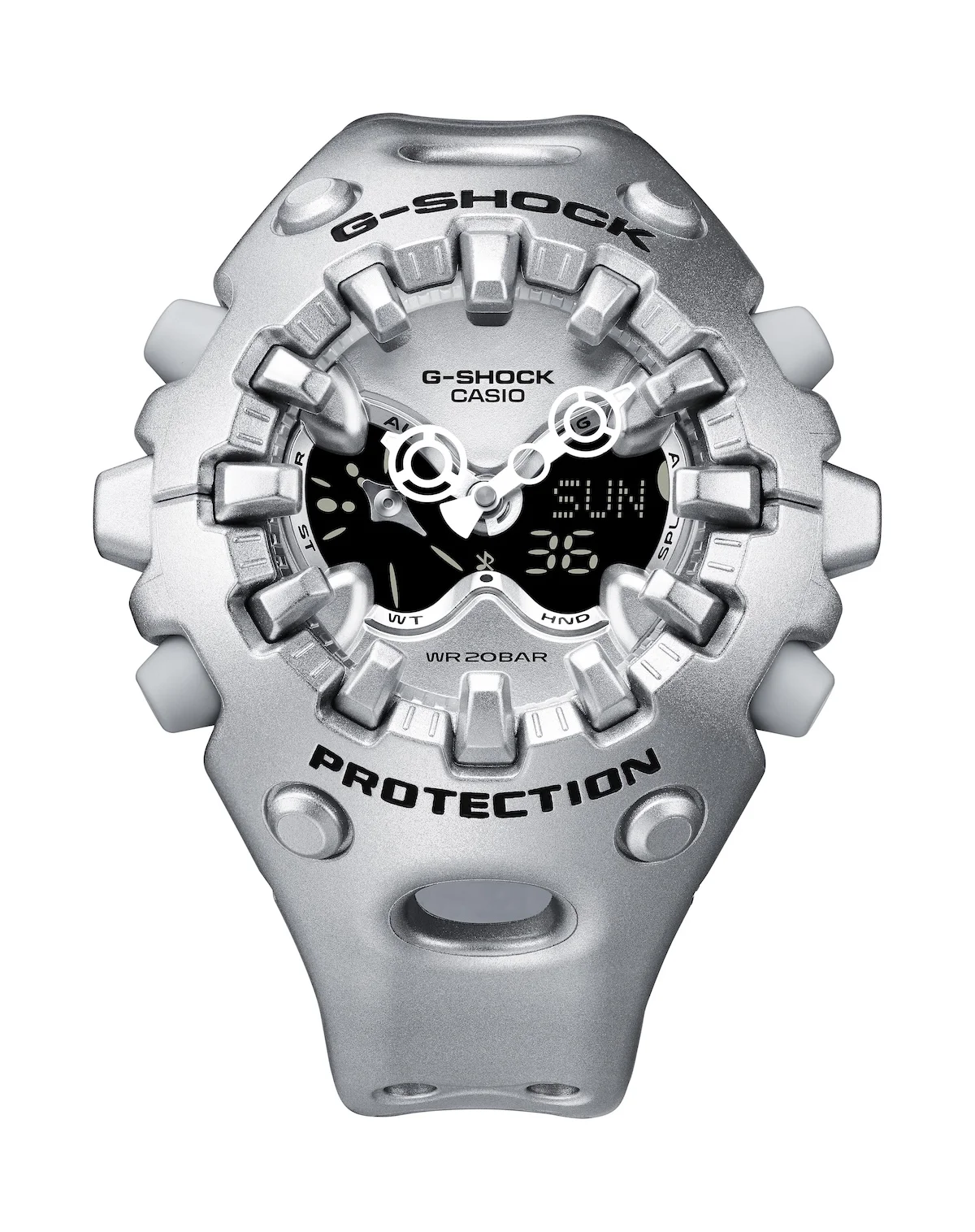 G SHOCK GA V01 6 La nouvelle G-SHOCK GA-V01 réinvente les codes des montres indestructibles
