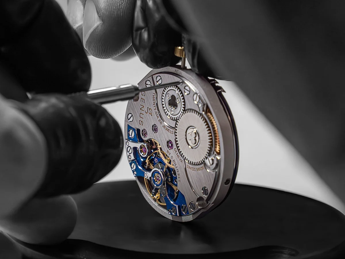 GENUS GNS Time2Race 3 GENUS GNS Time2Race propose une course automobile sans fin sur votre poignet