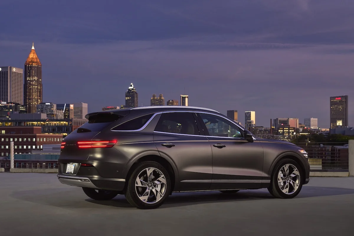 Genesis GV70 3 La nouvelle Genesis GV70 2025 frappe fort sur le marché des SUV premium